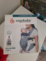 Babyergo all in one met 4 posities, Ophalen
