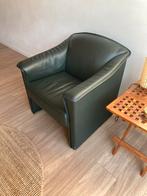 Sièges en cuir vert foncé, 75 à 100 cm, Comme neuf, Enlèvement, 50 à 75 cm