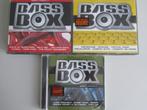 3 CDS BASS BOX (third-fourth-fifth beat), Cd's en Dvd's, Cd's | Dance en House, Gebruikt, Ophalen of Verzenden, Techno of Trance