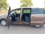 Volkswagen sharan 5 plaats 1.4.TSI Benzine met de keuring, Auto's, USB, Bruin, Bruin, Handgeschakeld