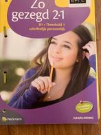Zo gezegd 2.1 schritelijk persoonlijk, Boeken, Ophalen, Zo goed als nieuw, Nederlands