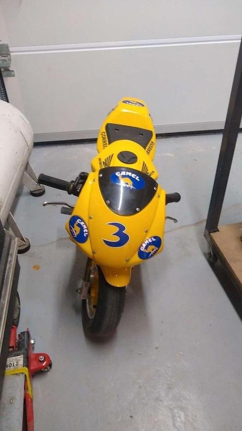 Originele Honda camel pocketbike, Motoren, Onderdelen | Honda, Ophalen
