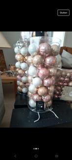 Glazen kerstballen decoris 6cm, Enlèvement ou Envoi