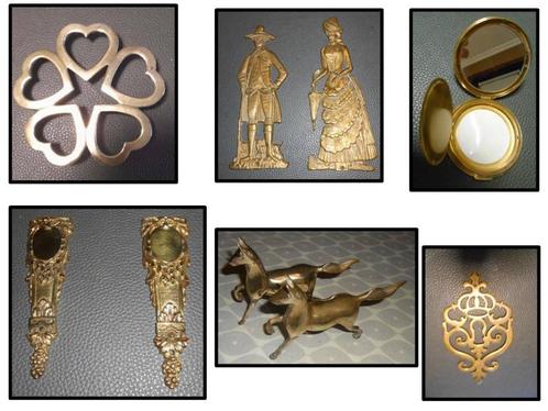 Koperen voorwerpen 6 stuks, Antiek en Kunst, Antiek | Brons en Koper, Koper, Ophalen of Verzenden