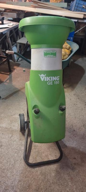 Broyeur Viking GE150, Enlèvement, Comme neuf