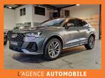 Audi Q3 Sportback e-tron S line tronic - Garantie 12M, Auto's, Gebruikt, 4 cilinders, Leder, 5 zetels