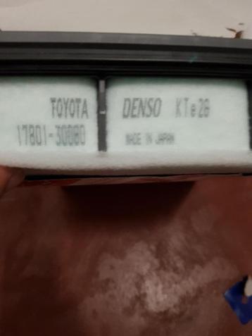 FILTRE À AIR D'ORIGINE TOYOTA 17801-30080  beschikbaar voor biedingen