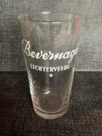 Verre à bière Br.Bevernagie Lichtervelde, Comme neuf, Autres marques, Enlèvement ou Envoi, Verre ou Verres