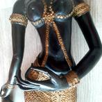 Prachtig handmade Indonesische danseres, Antiquités & Art, Antiquités | Bronze & Cuivre, Enlèvement, Cuivre