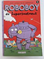 Roboboy - De supersnotneus nr. 1, Eén stripboek, Ophalen of Verzenden, Gelezen, Willy Linthout