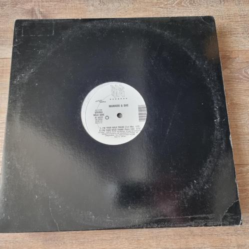 Maxi 12" Mamado & She – I'm Your Wild Thang, Cd's en Dvd's, Vinyl Singles, Gebruikt, Maxi-single, Hiphop en Rap, 12 inch, Ophalen of Verzenden
