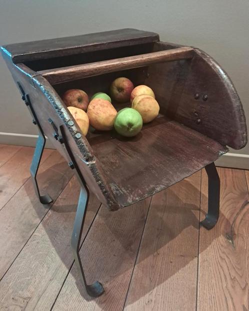 Unieke,antieke houten bak uit de19de of begin 20 ste eeuw, Antiek en Kunst, Antiek | Keukengerei, Ophalen