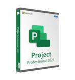 MS Project 2021 Pro Plus – Activeringssleutel, Nieuw, Overige programma's, Ophalen of Verzenden, Windows