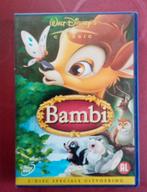 Bambi special edition, Tekenfilm, Ophalen of Verzenden, Zo goed als nieuw, Alle leeftijden