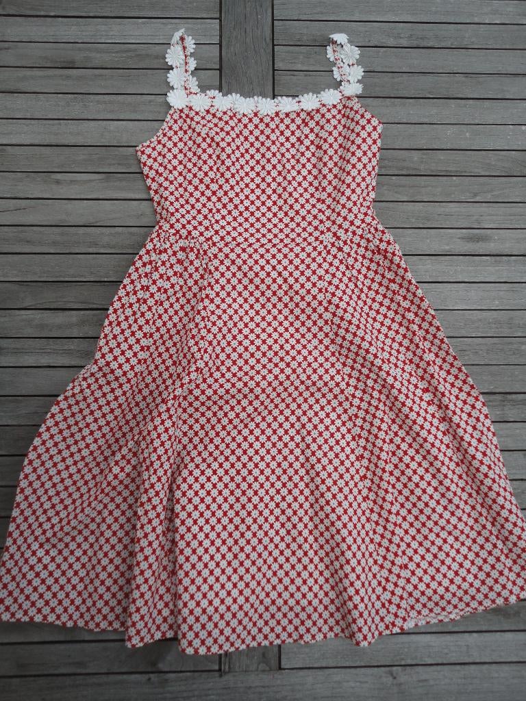 Jurk Banned Apparel (maat: M), Rouge, Taille 38/40 (M), Enlèvement ou Envoi, Comme neuf