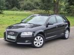 Audi A3 Sportback - 1.6i - 2009 - 129d km onderhoudsboek, Voorwielaandrijving, 75 kW, Stof, Zwart