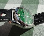 Revolo 42mm groen "sunburst dial" NIEUW!!, Cuir, Autres marques, Acier, Enlèvement ou Envoi