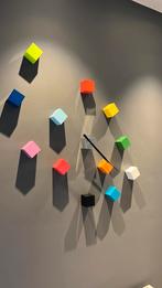 Design wandklok, Huis en Inrichting, Woonaccessoires | Klokken, Ophalen, Gebruikt, Analoog, Wandklok