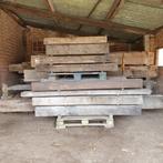 Tropisch hout balken palen planken, Ophalen, Gebruikt, Hardhout, 250 cm of meer