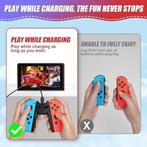 Poignée de chargement JoyCon pour Nintendo LIVRAISON RAPIDE, Consoles de jeu & Jeux vidéo, Neuf, -, -, OFFCUP