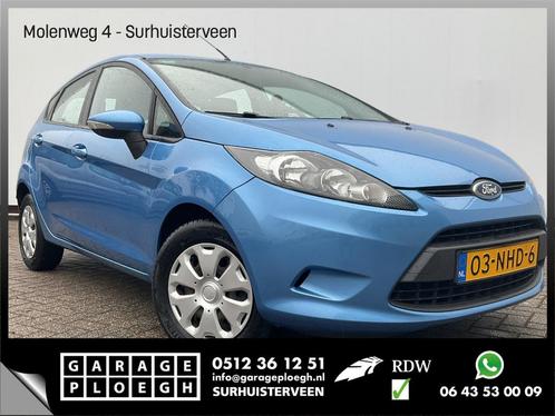 Ford Fiesta 1.25 Limited 5-Deurs Airco Elek.Pakket NAP Blue, Auto's, Ford, Bedrijf, Fiësta, ABS, Airbags, Airconditioning, Alarm