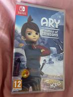 Nintendo switch : Ary and the secret of seasons (nieuw!), Enlèvement, Neuf