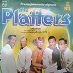 LP/ THE PLATTERS - ONLY YOU <, Cd's en Dvd's, Vinyl | Overige Vinyl, Ophalen of Verzenden