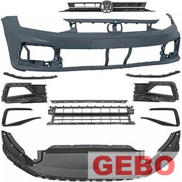 Volkswagen Polo 2G voorbumper R-line 2017/2021 PRIMER beschikbaar voor biedingen