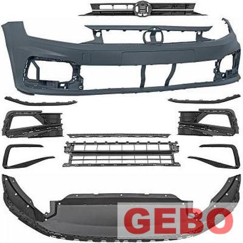 Volkswagen Polo 2G voorbumper R-line 2017/2021 PRIMER, Auto-onderdelen, Carrosserie, Bumper, Volkswagen, Voor, Nieuw, Ophalen of Verzenden