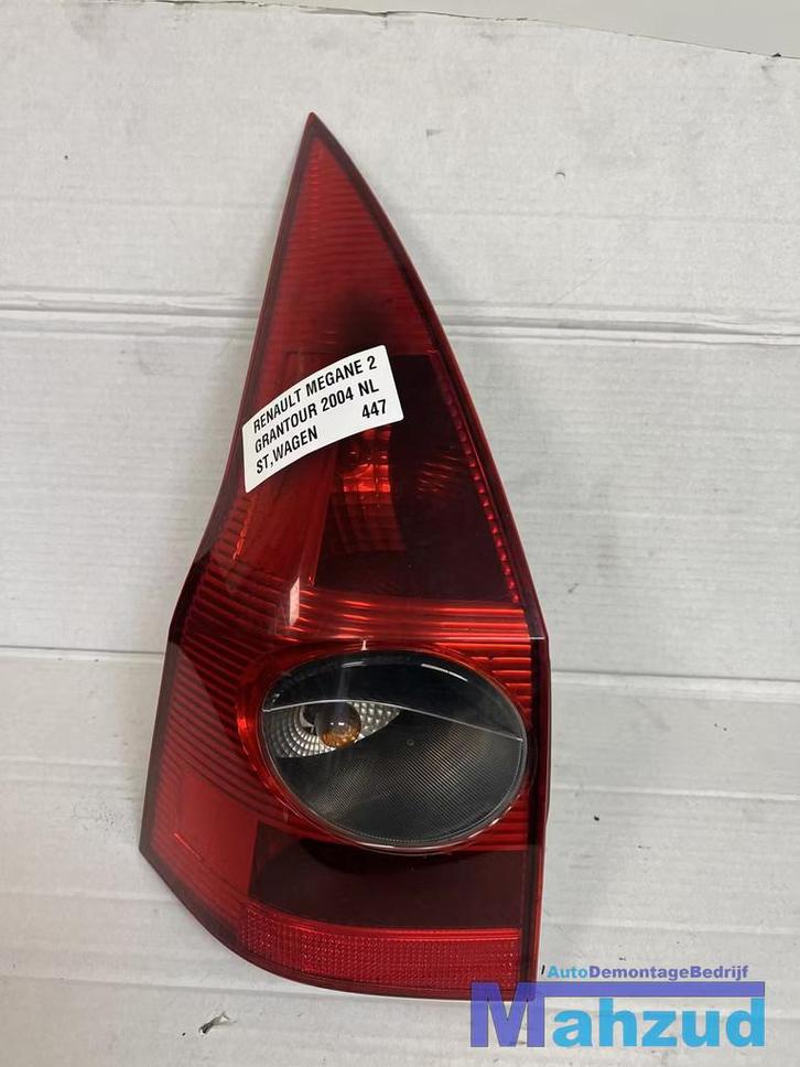 RENAULT MEGANE 2 Grandtour station links achterlicht 2001-20, Auto-onderdelen, Verlichting, Renault, Gebruikt