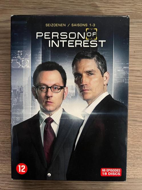 Person of Interest - Seizoen 1 t/m 5, Cd's en Dvd's, Dvd's | Tv en Series, Zo goed als nieuw, Actie en Avontuur, Boxset, Vanaf 12 jaar