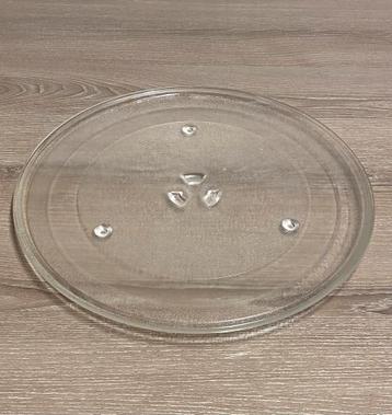 2 plateaux tournants pour micro-ondes, prix: 6€ et 4€, Electroménager, Enlèvement ou Envoi, Micro-ondes