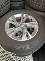 Winterbanden op velg Opel Grandsland, Auto-onderdelen, Banden en Velgen, Ophalen, Gebruikt, 16 inch, Banden en Velgen