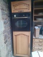 CUISINE : MEUBLE COLONNE + FOUR URGENT, Maison & Meubles, Enlèvement, Utilisé, Bois, Autres types