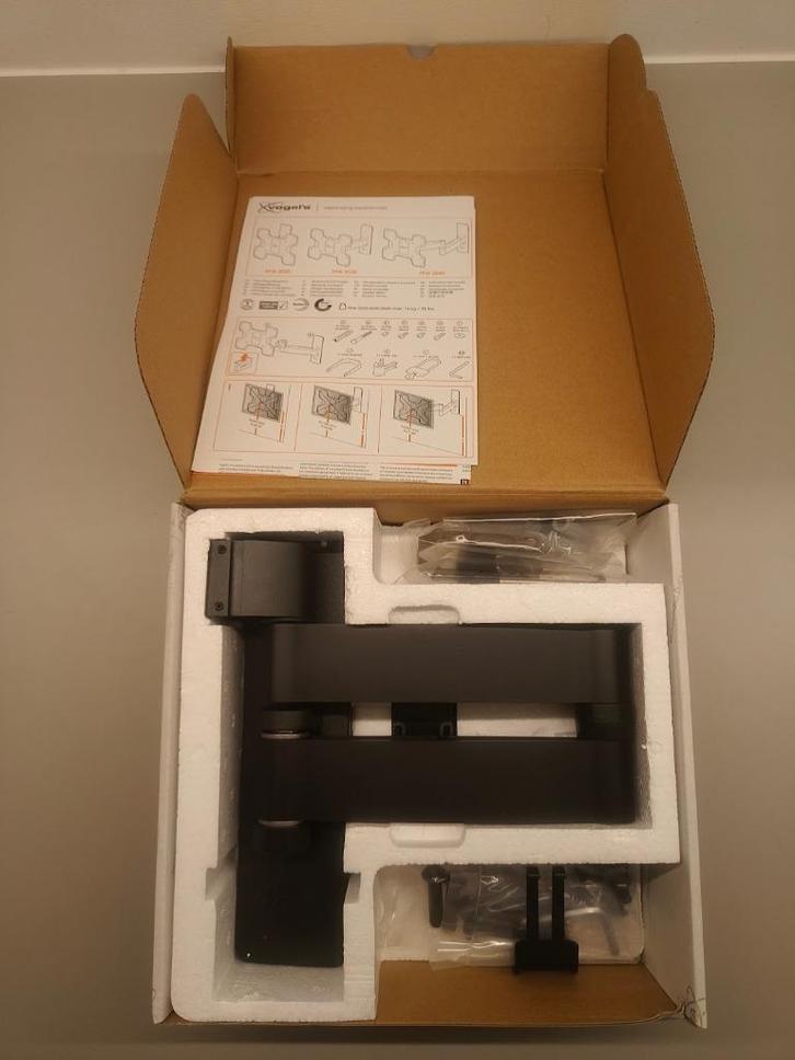 Vogel's Display muurbeugel, Audio, Tv en Foto, Televisiebeugels, Nieuw, Ophalen of Verzenden