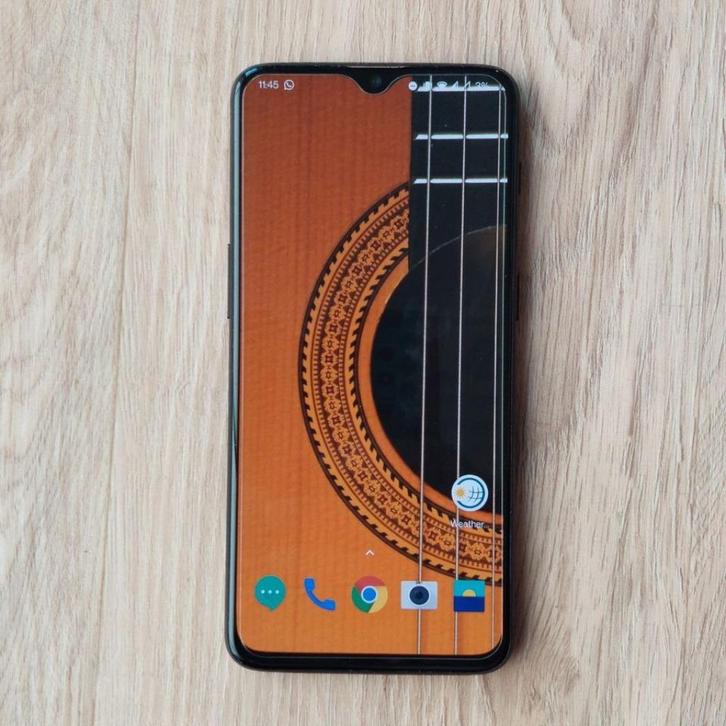 Oneplus 6T - Midnight Black - 128 GB ROM + 8 GB RAM, Telecommunicatie, Mobiele telefoons | Overige merken, Gebruikt, Ophalen of Verzenden