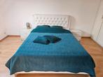 lit 160x200, Huis en Inrichting, Slaapkamer | Bedden, Ophalen, Gebruikt, Rood