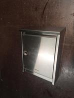 Brabantia brievenbus rvs, Enlèvement, Utilisé, Inox, Murale