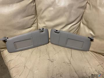 Bmw E46 zonnekleppen links rechts sedan touring coupe 3-seri beschikbaar voor biedingen