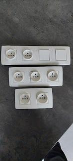 Afdekplaatjes NIKO(4,3,2), Enlèvement, Comme neuf, Interrupteur