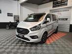 Ford Transit Custom "SPORT" 2.0 TDCi 185 CV automatique, Auto's, Ford, Automaat, Euro 6, 4 cilinders, Bedrijf