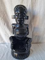 Afrikaans ebbenhouten beeldje, Antiek en Kunst, Ophalen of Verzenden