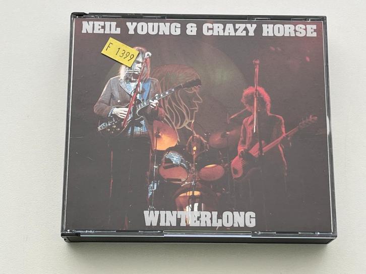 Neil Young & Crazy Horse - Winterlong, Cd's en Dvd's, Cd's | Rock, Gebruikt, Overige genres, Ophalen of Verzenden