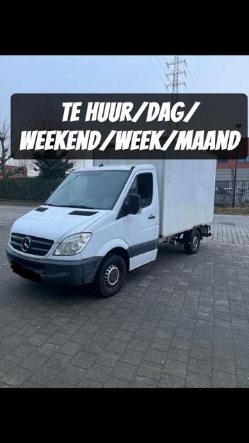 Te Huur/For Rent/A louer/Mercedes Sprinter/Opel Combo beschikbaar voor biedingen