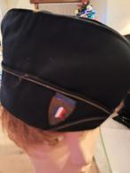 Ancien calot de la police Française, Enlèvement ou Envoi, Gendarmerie, Emblème ou Badge