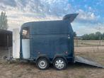 Trailer, Dieren en Toebehoren, Ophalen, Gebruikt, Aluminium, 2-paards trailer