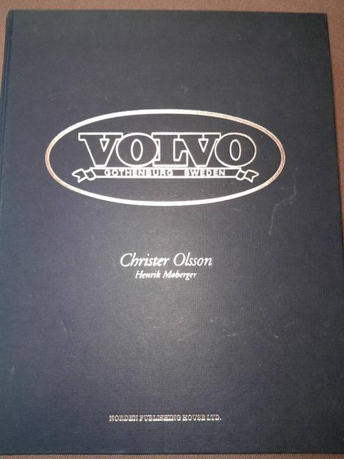 Volvo, Gothenburg Sweden, Christer Olsson, Henrik Moberger,N, Boeken, Auto's | Boeken, Zo goed als nieuw, Volvo, Ophalen