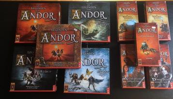 De Legenden Van Andor Bordspellen Complete Verzameling