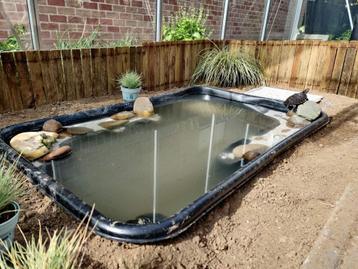 Kubbink Jupiter vijver – 230 liter HDPE – voorgevormd model beschikbaar voor biedingen