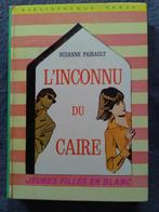 "L'inconnu du Caire" de Suzanne Pairault (1973), Suzanne Pairault, Utilisé, Enlèvement ou Envoi, Fiction